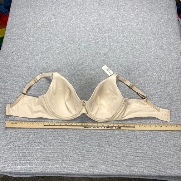 Soma Women’s Embraceable Perfect Coverage Bra Size 40 DD -Pale Sand - $49 - Picture 8 of 16